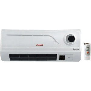 Calefactor Convector Cerámico Para Pared 2000w Cuori Brucia Color Blanco