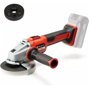 Amoladora Angular Inalámbrica Einhell Axxio 18/125 Q Rojo Rojo