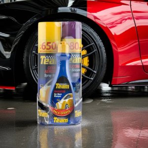 Shampoo Auto Team Pack Oferta Silicona Y Cera
