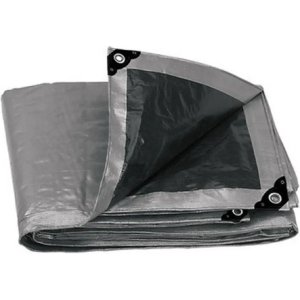 Lona Truper Super Reforzada 4x3 Mts Uso Rudo Camping Camión