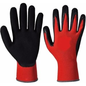 Guantes Trabajo Obra Constuccion Reforzado Tyt