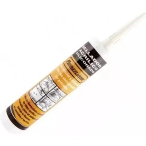 6 Sellador Acrílico Pintable Siliconado 300 Ml Pennsylvania