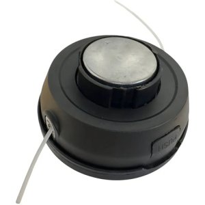 Cabezal De Tanza Automatico - Carga Facil Negro