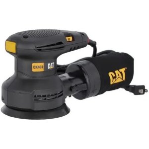 Lijadora Orbital Profesional 400w 14000rpm Dx461 Caterpillar Color Negro