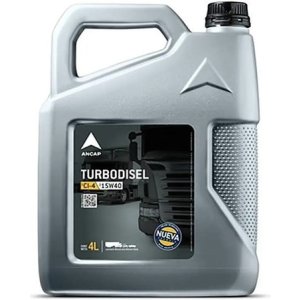 Aceite 15w40 Turbo Disel Ancap Lubricante Oferta 4 Lts - Tyt