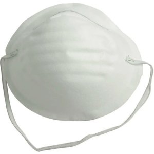 Mascarilla Barbijo Filtro Polvo Descartable Ingco 10 Un- Tyt L