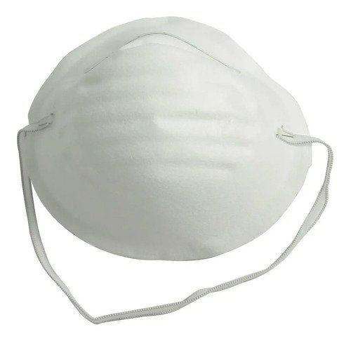 Mascarilla Barbijo Filtro Polvo Descartable Ingco 10 Un- Tyt L