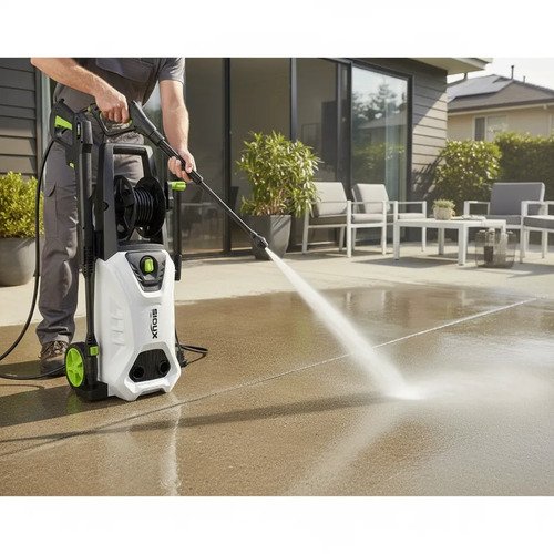 Hidrolavadora Eléct Sioux Prof 1700w 170bar 5,7l/m Gris 50hz/60hz - Imagen 3