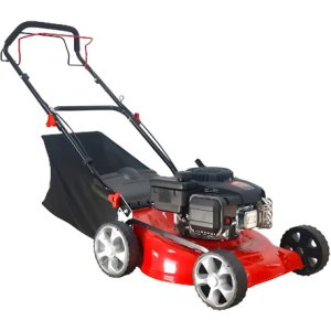 Cortadora De Cesped Pasto Autopropulsada C/r 5hp Gardentec Rojo