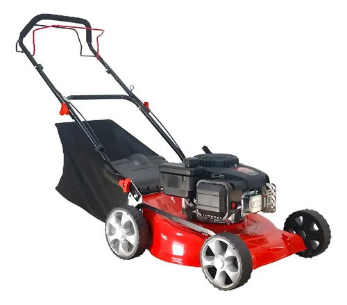 Cortadora De Cesped Pasto Autopropulsada C/r 5hp Gardentec Rojo