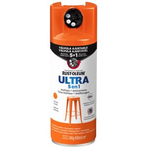 Pintura Aerosol 5 En 1 Rust Oleum 340g Rojo Brillante