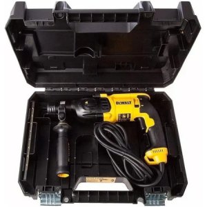 El Martillo Combinado Dewalt D25133k Sds 800 W Viene Con Accesorios Amarillo/negro 50 Hz/60 Hz