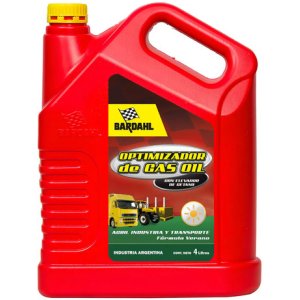 Aditivo Optimizador De Gas Oil Agro, Industria Y Transporte, Fórmula Verano Bardahl 4l