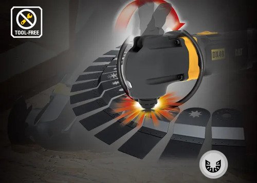 Herramienta Sierra Multifuncion Caterpillar 300w Renovator 50hz - Imagen 5