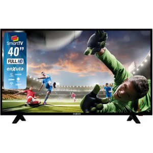Smart Tv De 40  Enxuta Ledenx40s2k Full Hd