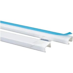 Ducto 13x7 Mm Largo 2 Mts Con Adhesivo Schneider - Tyt