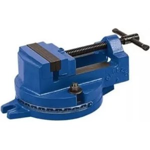 Morsa Plana Giratoria Modelo C - Apertura 125mm Barbero Tyt