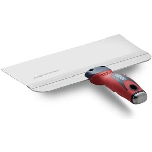 Espatula Durlock Tapizadora Bremen 254mm Acero Inox Yeso