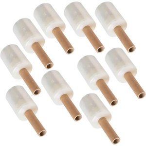 Film Nylon Stretch Con Mango Embalaje Rollo X10 Tyt Amarillo