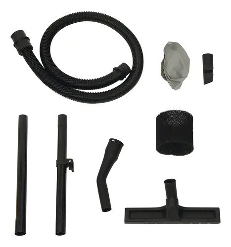 Aspiradora Profesional Marvo Hvc-007 De 20 Litros Acero Inox Plateado/negro - Imagen 7