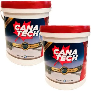 Membrana Líquida Antihongos Poliuretano Pennsylvania Exterior 40kg Colores