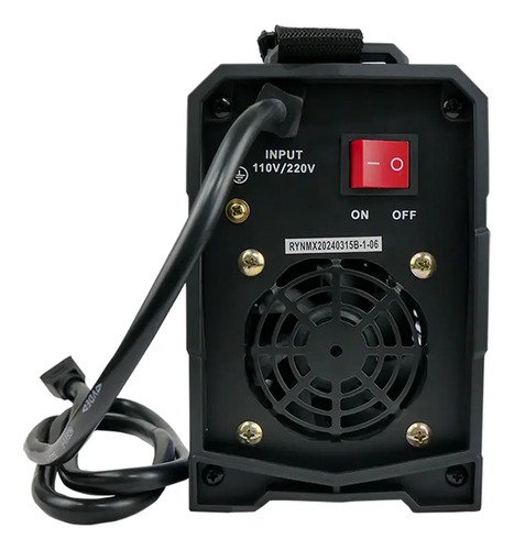 Soldadora Inverter Fiat 140amp Bari140 Azul 60hz 117/220v Frecuencia 50/60hz - Imagen 3