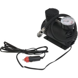 Compresor Aire Inflador Auto Bici 300 Psi Electrico Color Negro