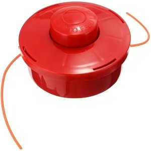 Cabezal Carretel Automatico Desmalezadora Portatanza Lusqtof Color Rojo