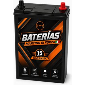 Baterias Para Autos Asiaticos  12-80j - Tyt Derecho