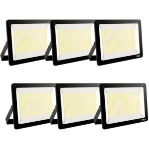 Pack De 6 Focos Led Unilux Modelo Apple De 20w Con Luz Neutra