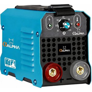 Soldadora Inverter 100a Alpha Pro Super Compacta Tyt Azul