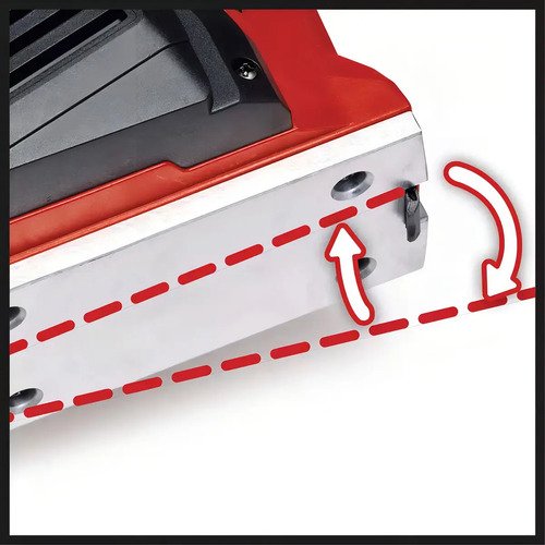 Cepillo Eléctric0 Einhell Te-pl 920 Rojo - Imagen 5