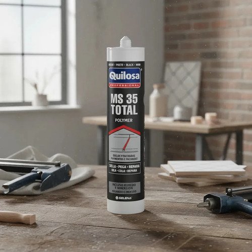 Polimero Sellador Sintex Ms 35 Multiuso Blanco Quilosa 280ml - Imagen 3
