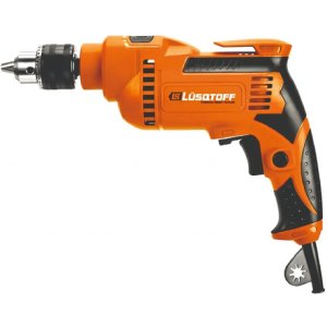 Taladro Percutor Lüsqtoff 600w Con Mandril De 13mm Tpl600-8 Naranja Claro 50