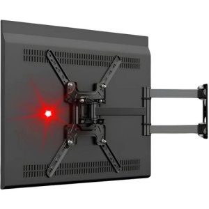 Soporte Tv Televisor Articulado Brazo Móvil Extensible 55 Negro