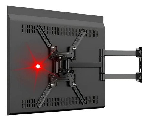 Soporte Tv Televisor Articulado Brazo Móvil Extensible 55 Negro