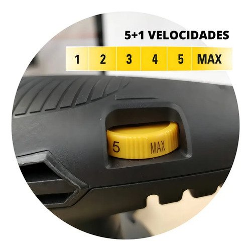 Esmeriladora Angular Cat Dx361u 5 Pul 1200w 10000rpm Negro - Imagen 9