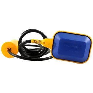 Boya Control De Flujos Para Tanque De Agua Flotador 5m Cable Azul