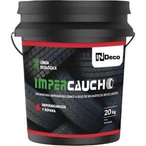 Membrana Líquida Con Caucho - Impercaucho 4 Kg Color Blanco