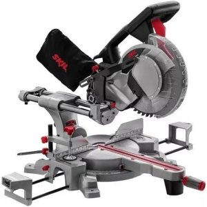 Sierra Ingletadora 10 1800w 4800 Rpm Telescópica Skil  Tyt