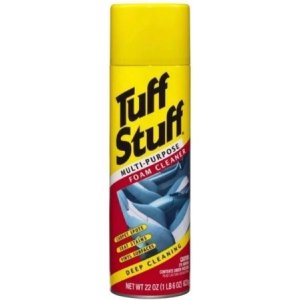 Stp Tuff Stuff - Limpiador En Espuma Multiuso 623 G - Limpia Tapicería Tela Alfombra Y Vinilo - Removedor De Manchas Para Auto Y Hogar En Aerosol