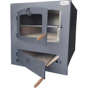 Horno A Leña Qutral Modelo Gourmet 475 - Tyt