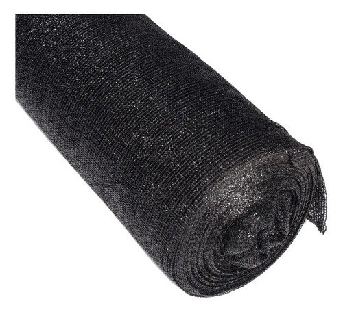 Malla Raschel Negra 80% X 2.10 Rollo 100 Metros - Imagen 2