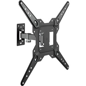 Soporte Brateck De Tv 23 A 55 De Pared Movimiento Completo Color Negro