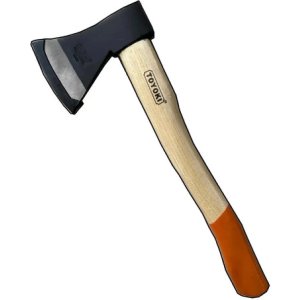 Hacha De Mano 1 Kg Cabo Madera Bicolor - Tyt