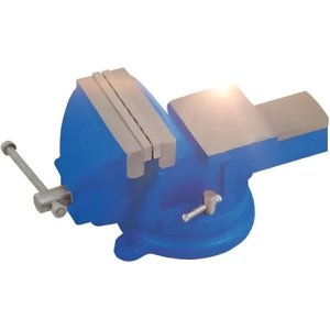 Morza Morsa De Banco 5 Pul 125 Mm Base Giratoria Foreman Tyt