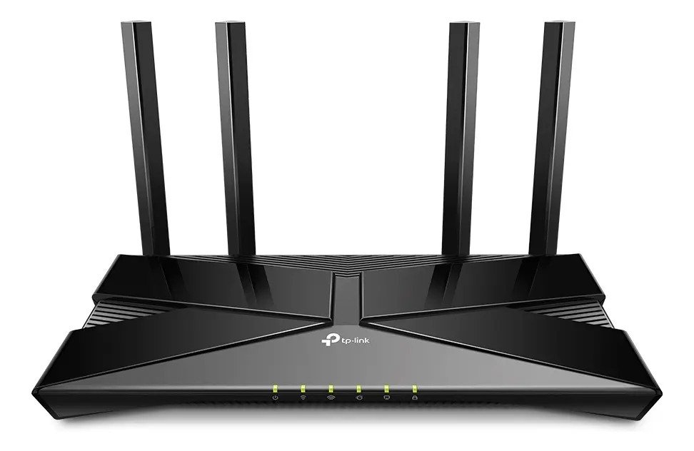 Router Wifi 6 Tp-link Archer Ax53 Antivirus Gigabit 3000mbps