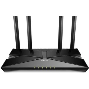 Router Wifi 6 Tp-link Archer Ax53 Antivirus Gigabit 3000mbps Color Negro