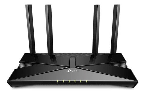 Router Wifi 6 Tp-link Archer Ax53 Antivirus Gigabit 3000mbps Color Negro