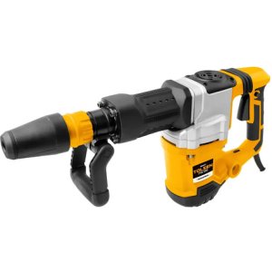 Martillo Demolicion 11kg. 45 J 1500w Tolsen Amarillo